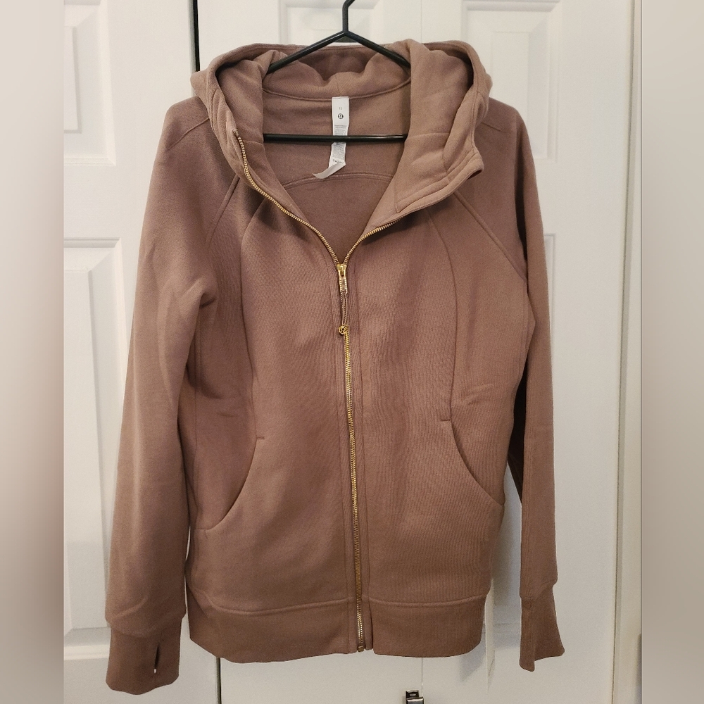 lululemon Scuba Hoodie Size 12 NWT